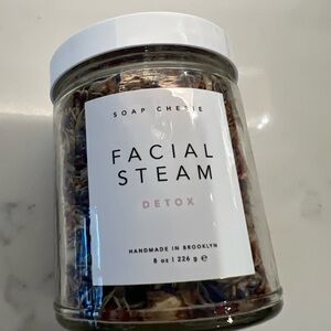 Soap Cherie Facial Steam Detox and rose infused body oil (never opened) NEW